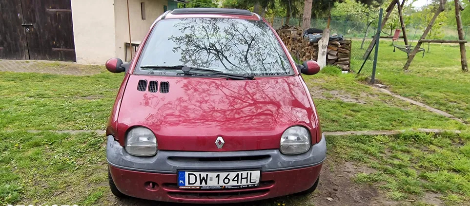 samochody osobowe Renault Twingo cena 2300 przebieg: 129509, rok produkcji 2003 z Wrocław